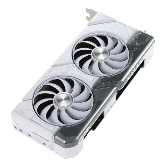 Видео карта ASUS Dual RTX 4070 White OC 12GB GDDR6X 