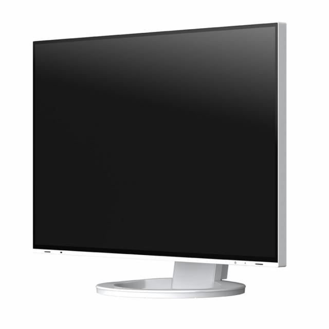 Монитор EIZO FlexScan EV2495, IPS, 24 inch, Wide, UXGA, DisplayPort, HDMI, USB-C, USB-C Daisychain USB Hub, RJ-45, Бял 