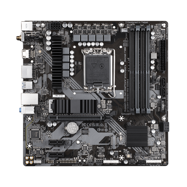 Дънна платка GIGABYTE B760M DS3H AX, socket 1700 