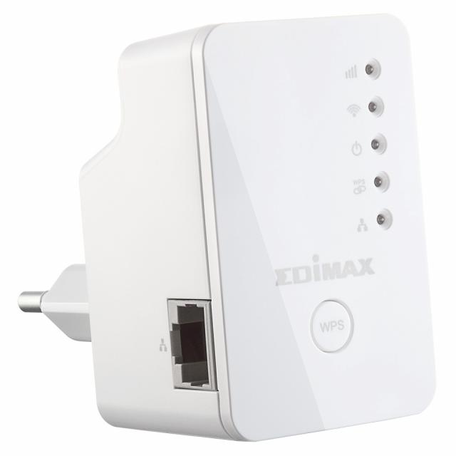 Wireless Access Point EDIMAX EW-7438RPN Mini Wi-Fi Extender/Access Point/Wi-Fi Bridge, 802.11 b/g/n 