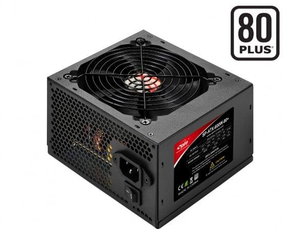 Захранващ блок Spire EAGLEFORCE 600W, 80 plus, ATX 