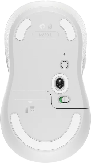 Безжична Мишка Logitech Off-white Signature M650 