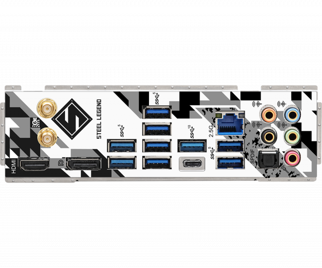 Motherboard ASROCK Z790 Steel Legend Wi-Fi 6E, LGA 1700 