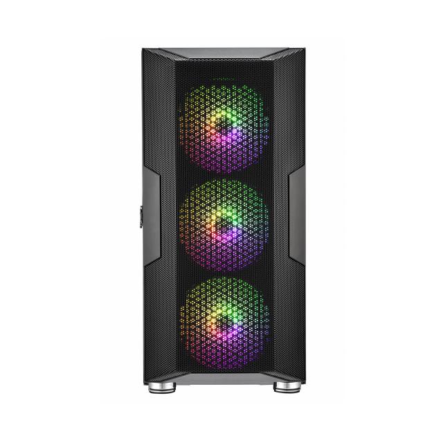 Case FSP CUT592 Black ARGB TG, E-ATX Full - Tower 