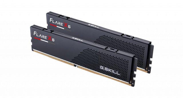 Памет G.SKILL Flare X5 Black 64GB(2x32GB) DDR5 5600MHz F5-5600J3636D32GX2-FX5 