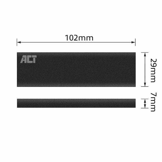 USB-C M.2 SATA and NVMe SSD Enclosure 