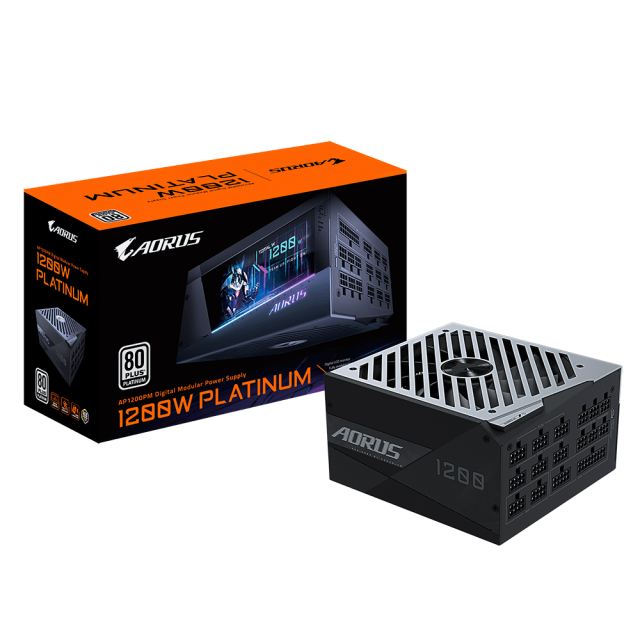 Power Supply Gigabyte AORUS P1200W 80+ Platinum 