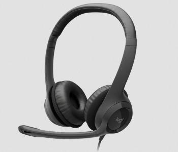 Headphones Logitech H390