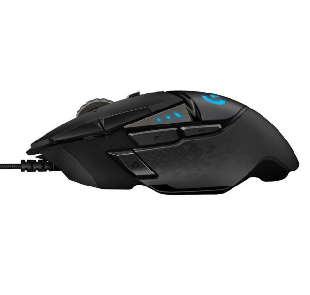 Геймърска мишка Logitech G502 HERO Proteus Spectrum RGB 