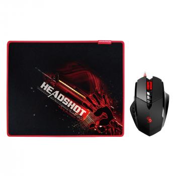 Gaming combo mouse Bloody V7M + pad B071