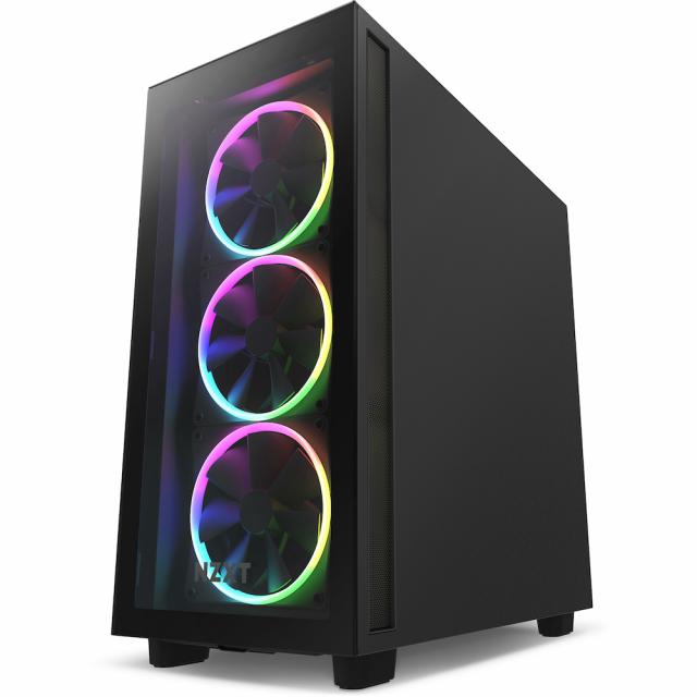 Кутия NZXT H7 Elite Matte Black 