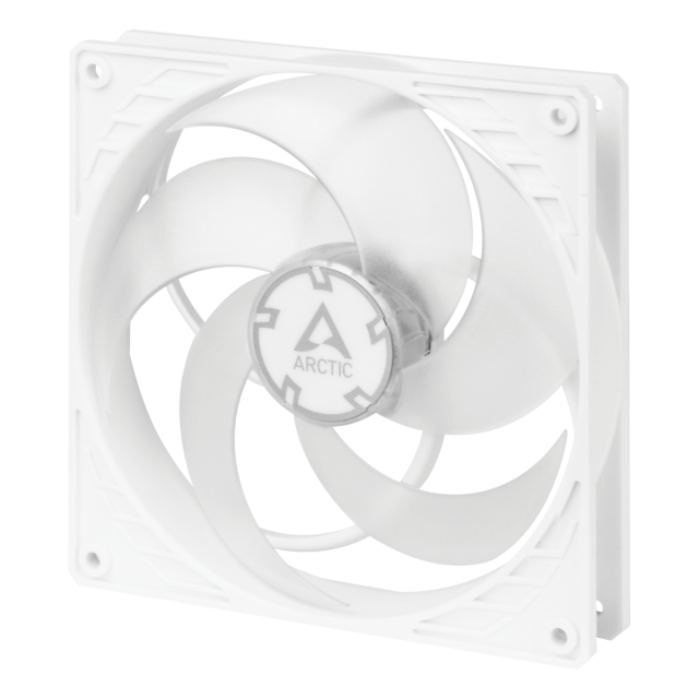 Fan ARCTIC P14 PWM White/Transparent 