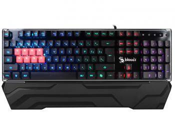 Gaming semi-mechanical Keyboard A4tech Bloody B3370R, 8 LK Switch