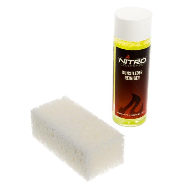 PU Leather Cleaning Kit incl. Sponge - 100ml 