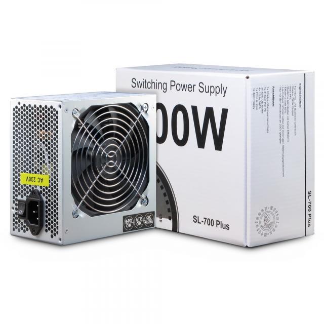 Power Supply Inter-Tech SL-700 PLUS, 700W, ATX 