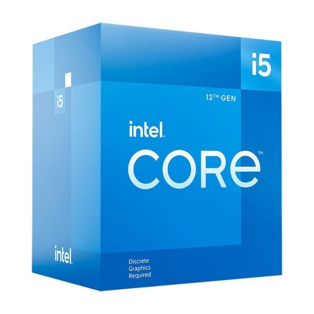 Процесор Intel Alder Lake Core i5-12400F, 6 Cores, 2.50 GHz, 18MB, LGA1700, 65W, BOX 