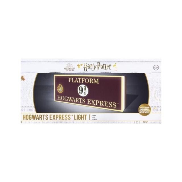 Paladone Harry Potter - Hogwarts Express Logo Light 