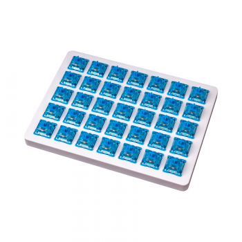 Keychron Switches for mechanical keyboards Gateron Phantom Blue Switch Set 35 pcs