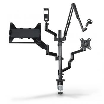 Hama Monitor Holder for Streaming Setup, 4 Arms, 04663