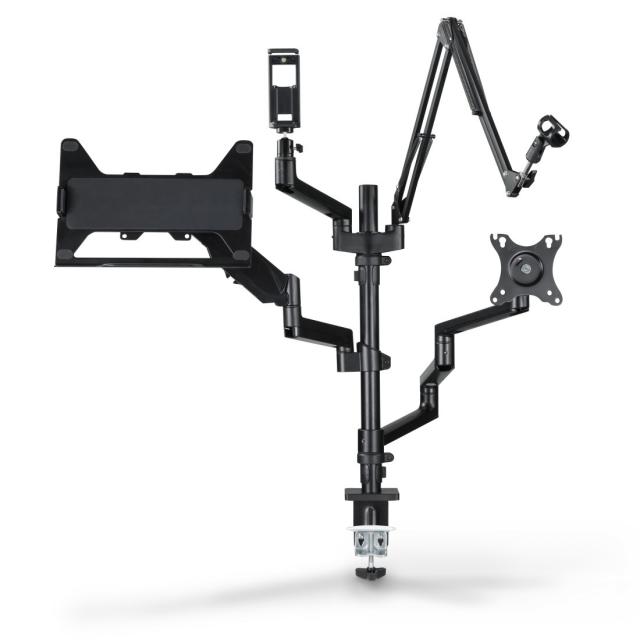 Hama Monitor Holder for Streaming Setup, 4 Arms, 04663 