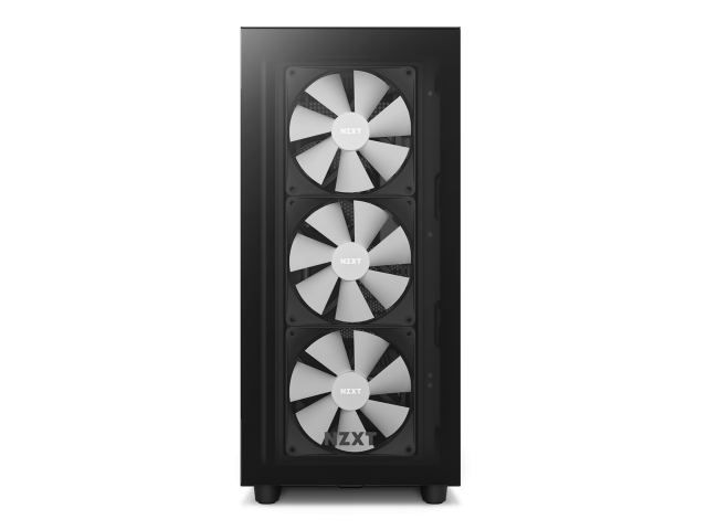 Кутия NZXT H7 Elite 2023 Matte Black Mid-Tower 