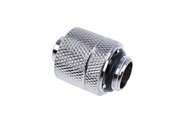 Фитинг Alphacool Eiszapfen, Удължител, 13/10mm, G1/4, Сребрист 