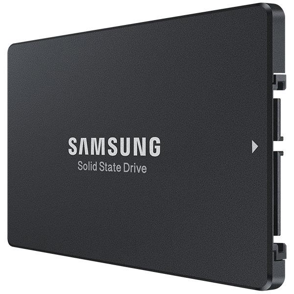 SSD Samsung PM883, 2.5", 480 GB, SATA3, Черен 