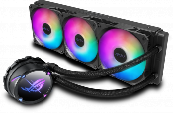 CPU Water Cooler ASUS ROG STRIX LC II 360 ARGB, AIO