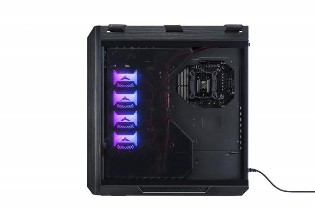 Кутия ASUS ROG Strix Helios, ATX/EATX, Mid-Tower, Aura Sync ARGB 