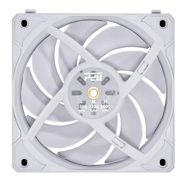 3 Pack Fan Lian Li UNI P28 - 120mm, White 