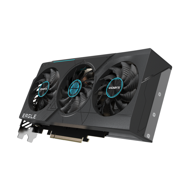 Graphic card GIGABYTE RTX 4070 SUPER EAGLE OC 12GB GDDR6X 