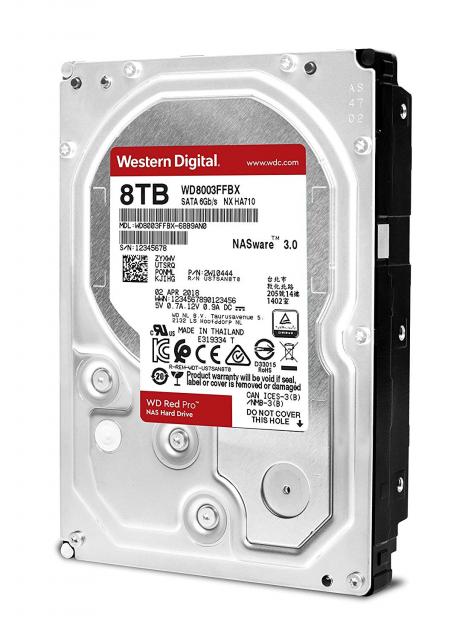 Хард диск WD Red Pro 8TB NAS 3.5" 256MB 7200RPM 