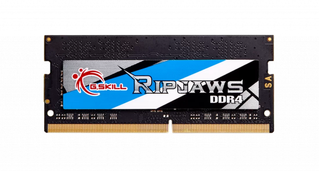 Памет G.SKILL Ripjaws DDR4 SO-DIMM 32GB(2x16GB) 3200MHz CL22 F4-3200C22D-32GRS 