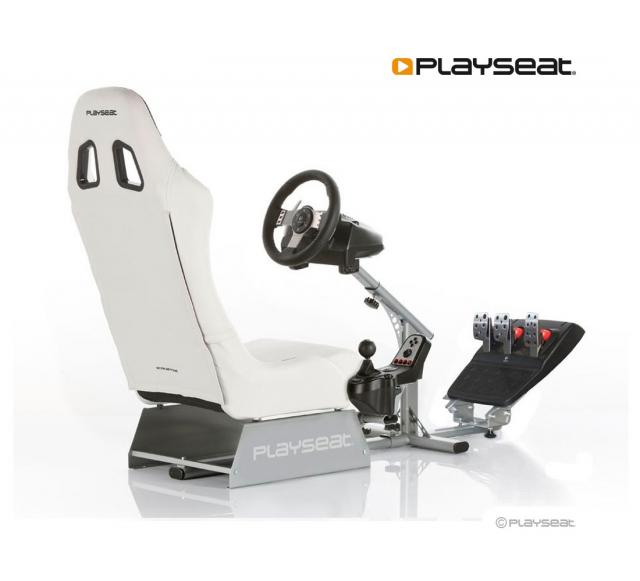 Геймърски стол Playseat Evolution White 