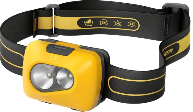 Headlamp / Lantern with light GP BATTERIES CH42 Entry level with 3 batteries AAA 110 lm 