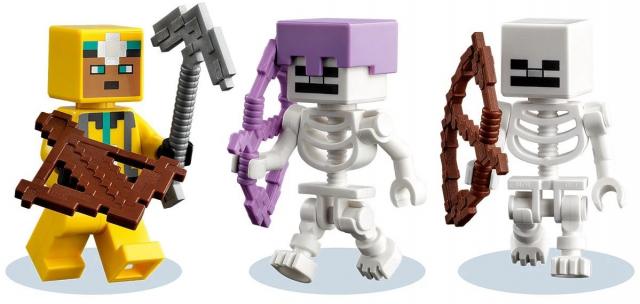 LEGO Minecraft - The Skeleton Dungeon - 21189 