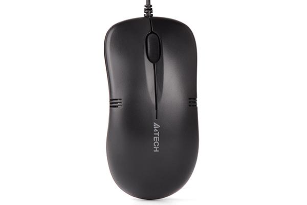 Wired Mouse A4tech OP-560NU, Black 