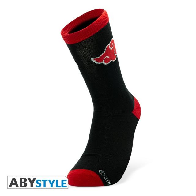 ABYSTYLE NARUTO SHIPPUDEN Socks Akatsuki 