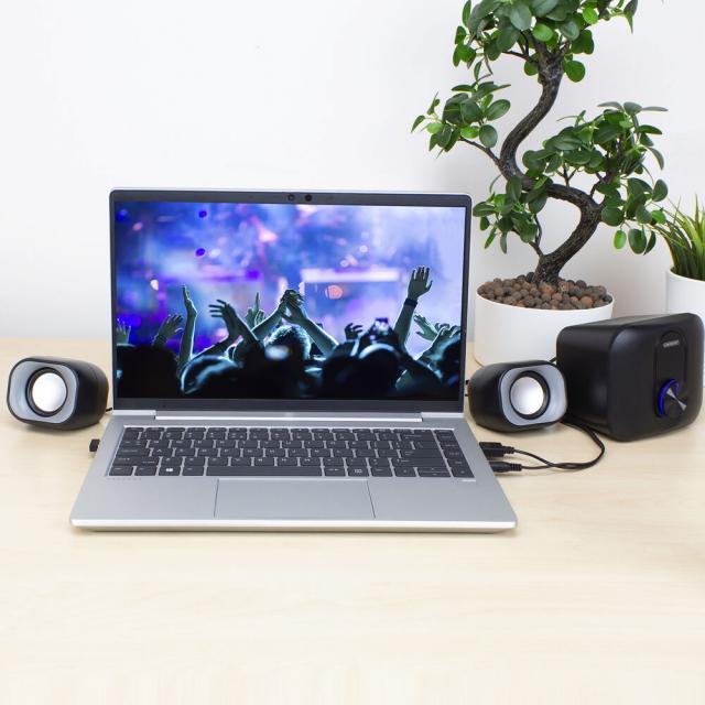 Eminent 2.1 Stereo speaker set for PC and laptop, USB powered 