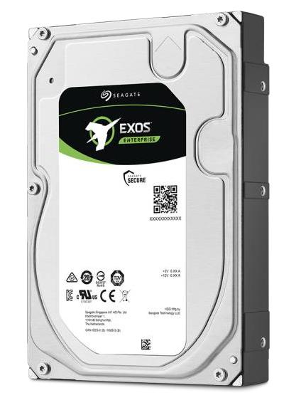 Хард диск SEAGATE Enterprise Exos, 8TB, 256MB, SATA 6.0Gb/s, 7200rpm, ST8000NM000A 