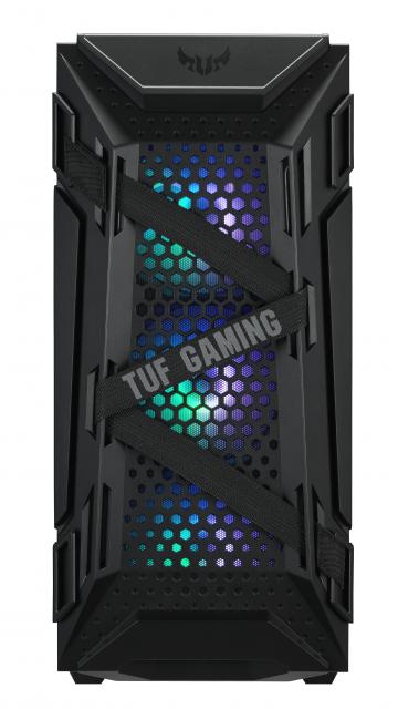 Кутия ASUS TUF Gaming GT301, Mid-Tower, Aura Sync ARGB, Черна 