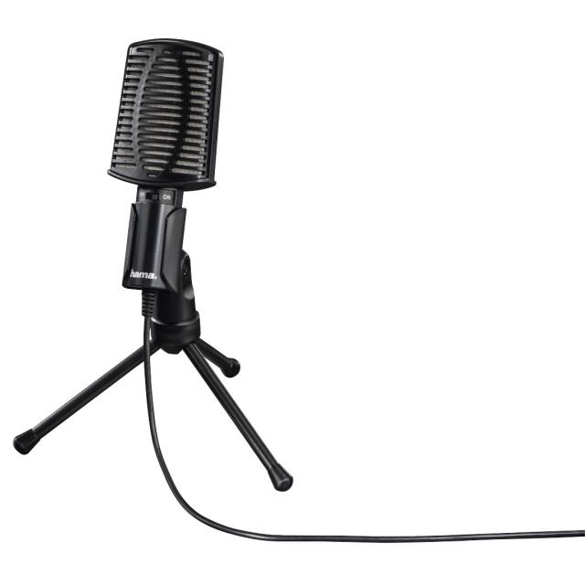 Hama "MIC-USB Allround" Microphone, 139906 