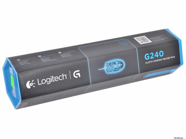 Геймърски пад Logitech,  G240, Черен 