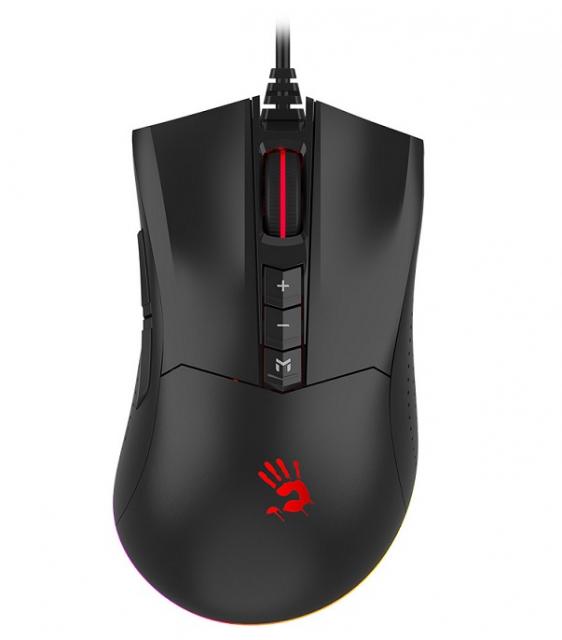 Gaming Mouse Bloody ES9 ESPORTS, Optical, Wired, USB, RGB, 6200cpi 