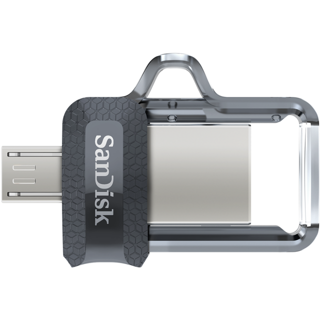 USB памет SanDisk Ultra Dual Drive m3.0, 32GB 