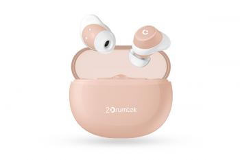 A4tech B27 2Drumtek True Wireless Earphone, Pink