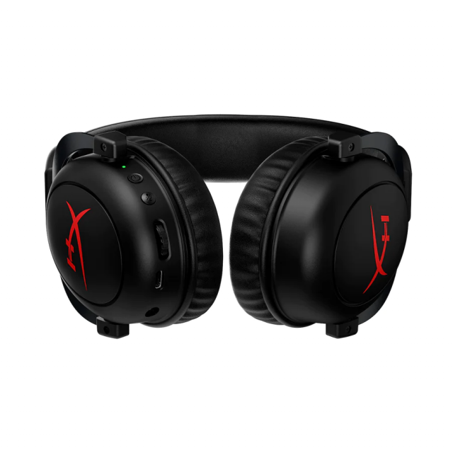 Геймърски безжични слушалки HyperX Cloud II Core Микрофон, Черно 