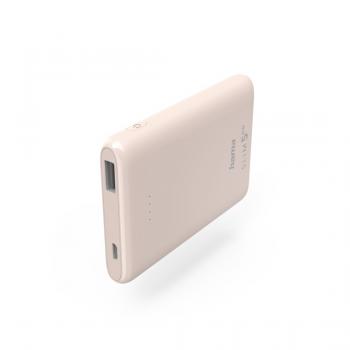 Външна батерия HAMA SLIM 5HD, 5000 mAh, 201664