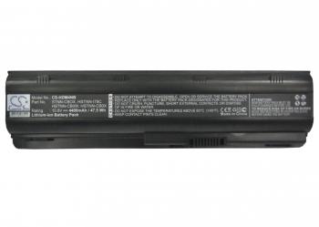 Laptop Battery for G32/G42/G62/G72 Presario CQ31/CQ42, CB0W / DB0W 10.8V, 4400mAh, Black CAMERON SINO