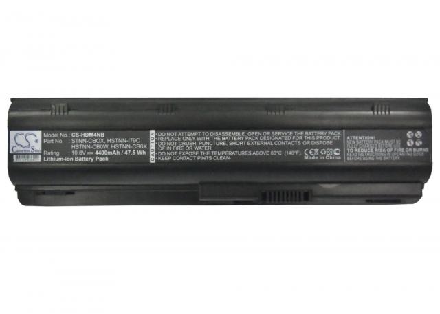 Батерия  за лаптоп HP G32/G42/G62/G72 Presario CQ31/CQ42 CB0W / DB0W 10.8V, 4400mAh, Черен CAMERON SINO 